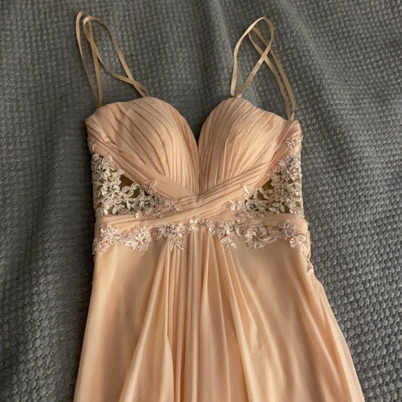 Blush gown - Picture 3 of 8